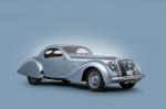 Talbot-Lago T23 Teardrop Coupe by Figoni & Falaschi 1938 года